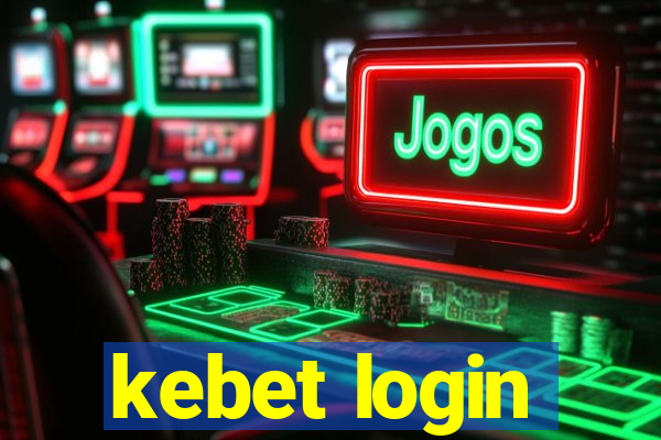 kebet login